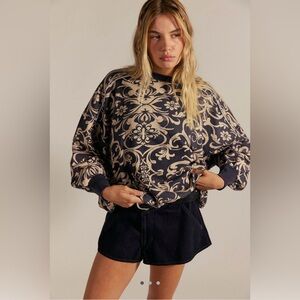 Free People - We the Free Bubble Up Pullover